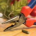 thumbnail image 3 of Grip On KNP0821145 21 145 Needle-Nose Combo Pliers - 6 in., 3 of 7