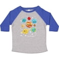 thumbnail image 3 of Inktastic Cute Planets, Kawaii Planets, Space, Cosmos, Stars Boys or Girls Toddler T-Shirt, 3 of 5