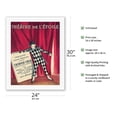 thumbnail image 2 of Théâtre De L’étoile Paris - Premier of Sacha Guitry's Play L'Accroche-cœur - Vintage Music Theater Poster by Leonetto Cappiello c.1923 - Fine Art Rolled Canvas Print 20in x 26in, 2 of 4