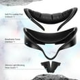 thumbnail image 2 of Facial Interface for Meta Quest 3S - Upgraded Wider PU & Ice Silk Face Cover Pads, Anti-Fog, Anti-Light Leakage VR Headset Accessories for Oculus with Lens Protector Cushion, 2 of 7