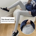 thumbnail image 4 of Forro Polar Para Mujer, Mallas Gruesas Elásticas De Cintura Alta, Pantalones De Yoga Cálidos Térmicos Para Invierno, Pantalones Para Senderismo Y Correr Kearding HA046738-12, 4 of 6