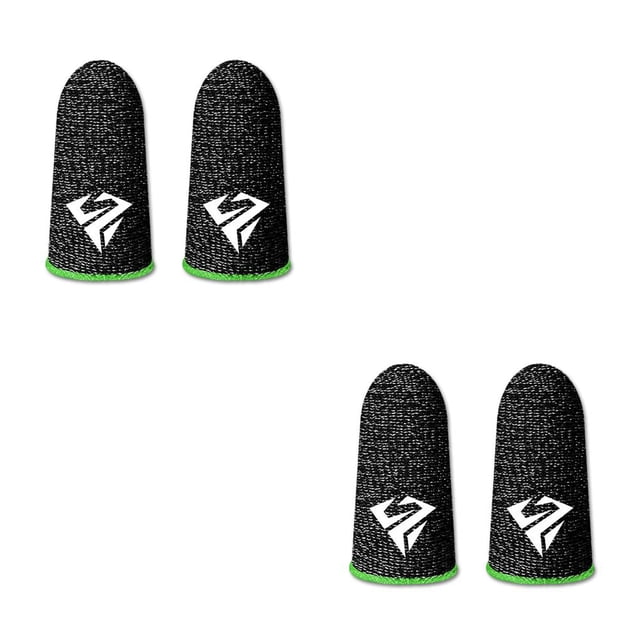 Fundas para dedos Cateissary 10 piezas antideslizantes para juegos de teléfonos móviles