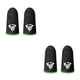 thumbnail image 4 of Sidaley 10 piezas para juegos de teléfonos móviles Mangas para los dedos Sensible a prueba de sudor Guantes antideslizantes Anti-huellas Verde Tipo 2 2piezas, 4 of 6