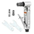 thumbnail image 2 of Pneumatic Grinder, Steel Movement Fast Speed Polishing Tool, For Metal Parts Casting Surfaces Wood Components Rubber Tires, 2 of 8