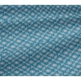 thumbnail image 5 of oneOone Cotton Jersey Medium Blue Fabric Block Sewing Craft Projects Fabric Prints By Yard 58 Inch Wide-3F, 5 of 5