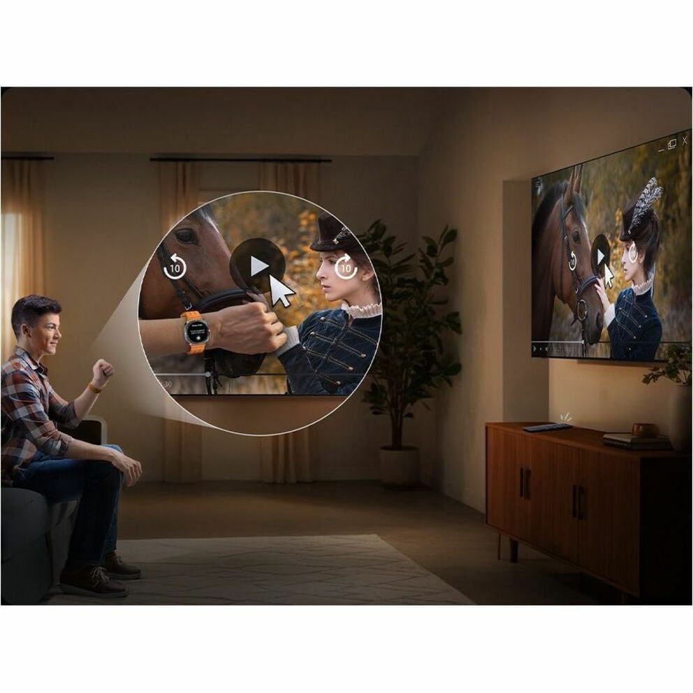 Samsung 75" Class 4K UHDTV (2160p) HDR Smart LED-LCD TV (QN75QN90FAF)