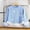 Blue, variant on Abtuhar Fall Crew Neck Long Sleeve Tops for Kids Girls Solid Casual Tops for 0-11 Years
