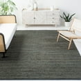 thumbnail image 2 of SAFAVIEH Natural Fiber Henrika Geometric Area Rug, Charcoal, 11' x 15', 2 of 6