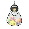 Baby Cartoon Bath Water Toys Hanging Net Ocean Balls Storage Bag (Bear)
