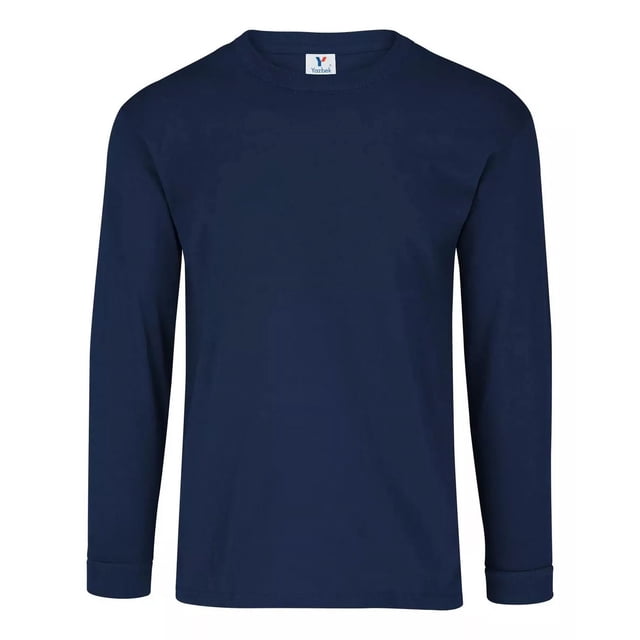Playera Manga Larga / Caballero / 100% Algodón / C304
