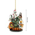 thumbnail image 2 of Supbessel Christmas Gifts Decorations Clearance Christmas Cartoon Creative Pendants Home Christmas Tree Decorations Acrylic Double-sided Printing Pendants, 2 of 2