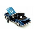 thumbnail image 3 of 1967 Chevy Camaro SS Convertible, Blue - Showcasts 77301BU - 1/24 Scale Diecast Model Car, 3 of 10
