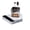 White, variant on 3kg/0.1g Digital Coffee Scale with Timer Heat Insulating Mat Mini Electronic Weighing Scale