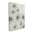 thumbnail image 2 of Stupell Industries Contemporary Flowers Abstract Botanical & Floral Drawing Gallery Wrapped Canvas Print Wall Art, 2 of 5