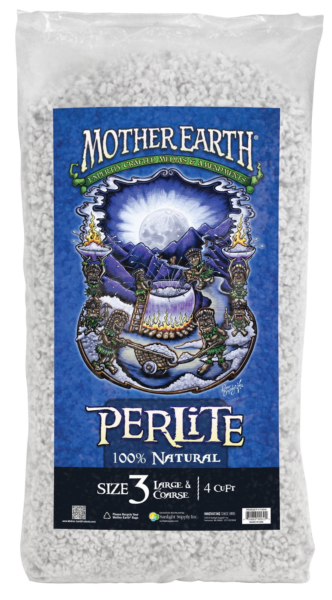 Mother Earth Perlite 3 4 cu ft