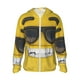 thumbnail image 1 of Fotbe Smiling With Sunglasses Chaqueta con Protección Solar UPF 50+ para Hombre y Mujer, Camisa con Capucha y Bolsillos-Medium, 1 of 1