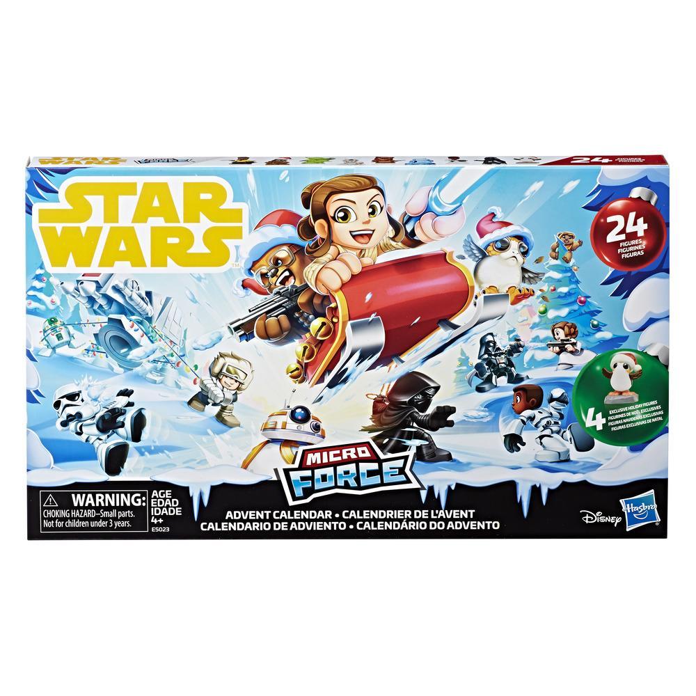 Star Wars Micro Force Advent Calendar Action Figure Set, 24 Pieces - Walmart.com Star Wars Micro Force Advent Calendar Action Figure Set, 24 Pieces - Walmart.com