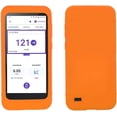 thumbnail image 1 of Solid Color Silicone Soft Case (65% Coverage in Protection) for Omnipod 5 (Orange), 1 of 1