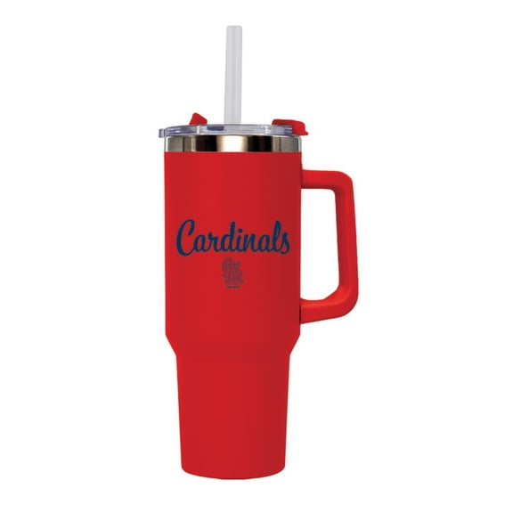 The Memory Company St. Louis Cardinals 40oz. Single Hit Bling Tumbler