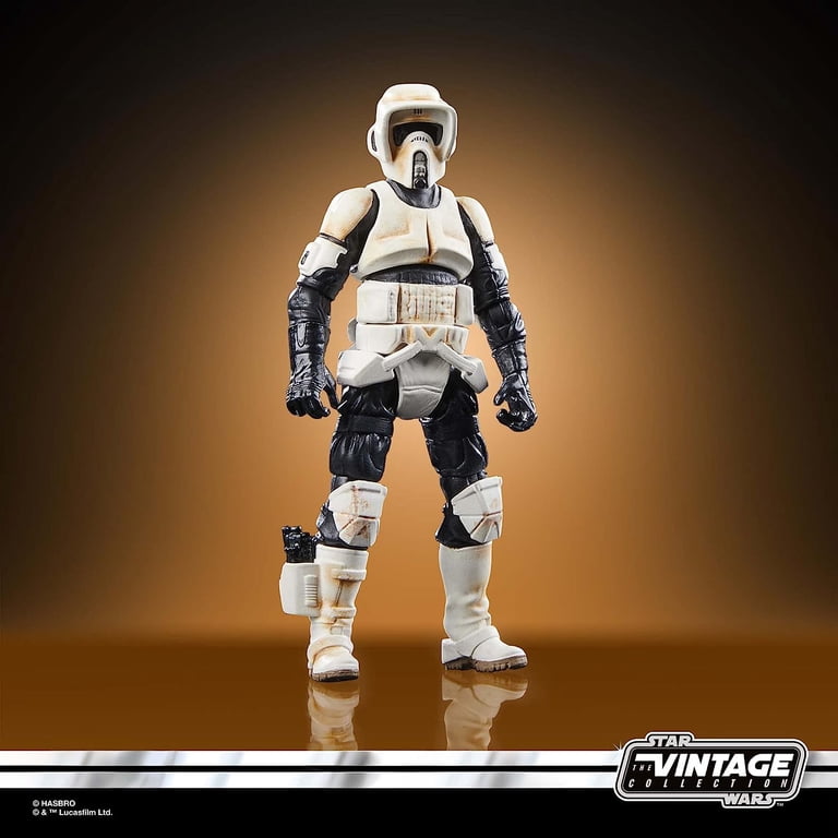 Star Wars Black Series Speeder Bike & Scout Trooper 6-Inch Figure Set With The Child - The Mandalorian Collectible