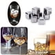 thumbnail image 4 of Piedras de whisky Piedras de enfriamiento de acero inoxidable Piedras de hielo de whisky Rocas de enfriamiento Cubos enfriadores de bebidas reutilizables, 4 of 8