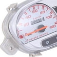 thumbnail image 7 of BIBABLYKE 12V Motorcycle Speedometer Odometer Instrument Assembly Suitable for JOG 100 125CC with High Precise Sensors&LED Display, 7 of 7