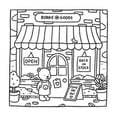 thumbnail image 5 of Cozy Days Coloring Book Bobbie Goods Relaxing Coloring Pages For Adults and Kids, 5 of 5