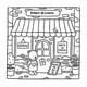thumbnail image 5 of Cozy Days Coloring Book Bobbie Goods Relaxing Coloring Pages For Adults and Kids, 5 of 5