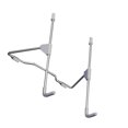thumbnail image 4 of Sidaley Soporte plegable para computadora portátil Ángulo de visión Altura ajustable Soporte de aleación de aluminio Soporte para teléfono celular Juegos de teclado y mouse para computadora gris, 4 of 6