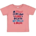 thumbnail image 3 of Inktastic Military Uncle Proud Nephew Freedom Boys or Girls Baby T-Shirt, 3 of 5