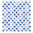 thumbnail image 3 of Ambesonne Watercolor Shower Curtain, Blue Tones Soft Funky, 69"Wx70"L, Multicolor, 3 of 3