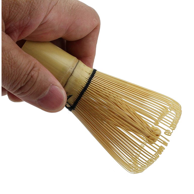 Matcha Whisk- White Bamboo (100 prongs)