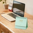 thumbnail image 4 of up to 65% Off WIZUTIZ 2025 Mini Desk Calendar Mini Standing Calendar 2025 Flip Calendar For Desk 2025 Standing Flip Desktop Calendar Desk Calendar Planner Office Calendar For Mint Green, 4 of 5