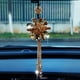 thumbnail image 2 of Colgante de coche hecho a mano, joyería de cristal de alta calidad, colgante para interior de coche, espejo retrovisor, belleza rosa, 2 of 6