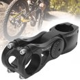 thumbnail image 3 of Handlebar Stem, Adjustable Bike Handlebar Stem Alloy Bike Handlebar Stem Extender Riser for Most Road Bikes, 3 of 8