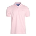 thumbnail image 2 of Chaps Men's and Big Men's Short Sleeve Birdseye Polo Shirt, Sizes S-3XL, 2 of 7
