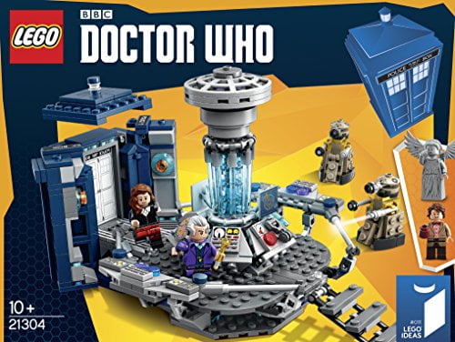 dr who lego set