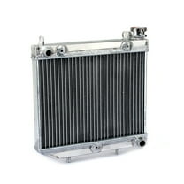 ATV Aluminum Engine Cooling Radiator for Honda TRX450R 04-09 2014 TRX450ER 06-09 12-14