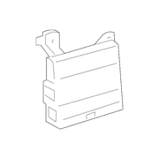 Genuine OE Lexus Computer - 89540-48423