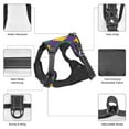 thumbnail image 6 of Bingfone Mardi Gras No Pull Dog Vest Harness For Small Medium Large Dogs Strap For Puppy Walking,Training,Dog Harness-Large, 6 of 9