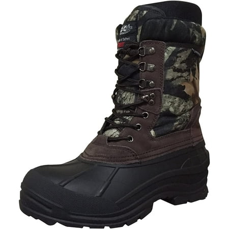 Men s Winter Boots 10 Camouflage Thermolite Insulated Hunting Snow Shoes