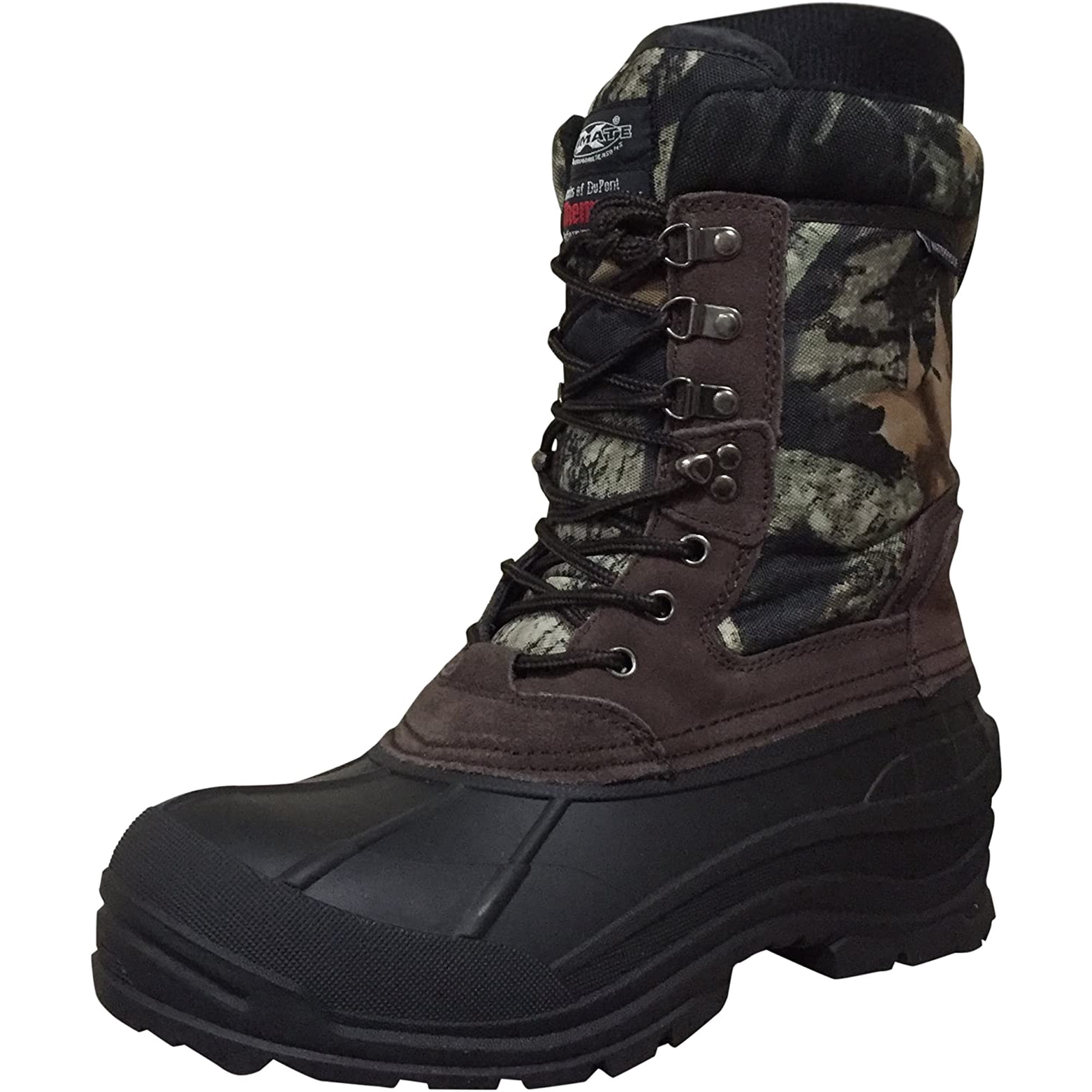 Men s Winter Boots 10 Camouflage Thermolite Insulated Hunting Snow Shoes