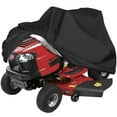 thumbnail image 1 of Cubierta para cortadora de césped para exteriores, impermeable, resistente, poliéster 210D, protección UV Oxford, cubierta para Tractor de césped, se adapta a cubiertas, 1 of 5
