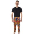 thumbnail image 4 of Star Wars Pajamas Men's Warhol Pop Art Characters Square Design Loungewear Sleep Pajama Pants, 4 of 7