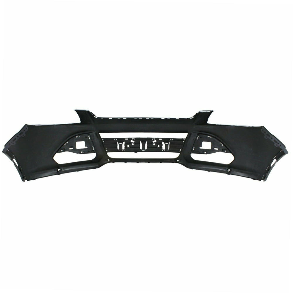 LABLT Primered Front Bumper Cover W/Park Assist Replacement for 2013-2016 Ford Escape