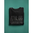 thumbnail image 3 of Athletic Sport Brooklyn 86. Sweatshirt Men -Image by Shutterstock, Male Large, 3 of 4