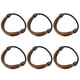 thumbnail image 2 of ColoMX 6 piezas mujeres elásticas cuerdas para el cabello lazos para el cabello tocado bandas para el cabello accesorios para el cabello, 2 of 8
