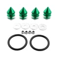 thumbnail image 1 of Speravity Junta de parachoques modificada para coche, hebilla de aleación de aluminio automotriz, cierre de liberación rápida, pieza de repuesto, Vehículos, repuestos y accesorios Mis Verde Speravity VI017756-06B, 1 of 6