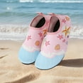thumbnail image 2 of TAIAOJING Girls Water Shoes For Beach Pool Outdoor Lightweight Comfortable Sandals For Toddler Kids 2-10 Years Non- Sole Cute 4.5-5Y, 2 of 9