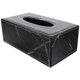 thumbnail image 1 of EeaseMX 1 caja de pañuelos de alta gama para negocios, almacenamiento de pañuelos, soporte para pañuelos., 1 of 7